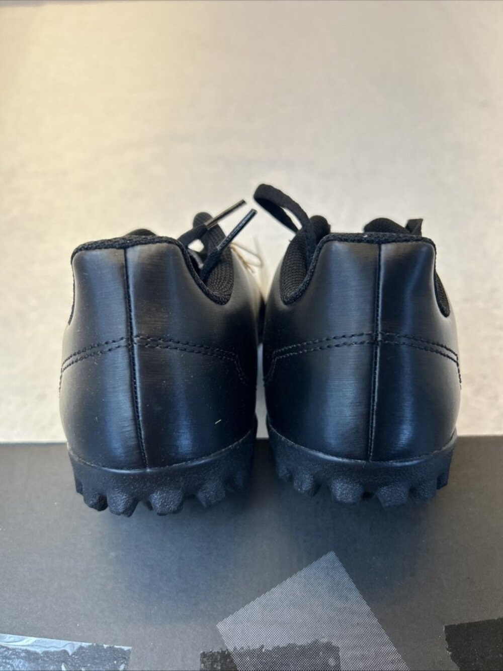 Adidas Kids Size 6 X Crazyfast.4 Turf TF Black Soccer Shoes Cleats NEW in Box - Picture 6 of 10